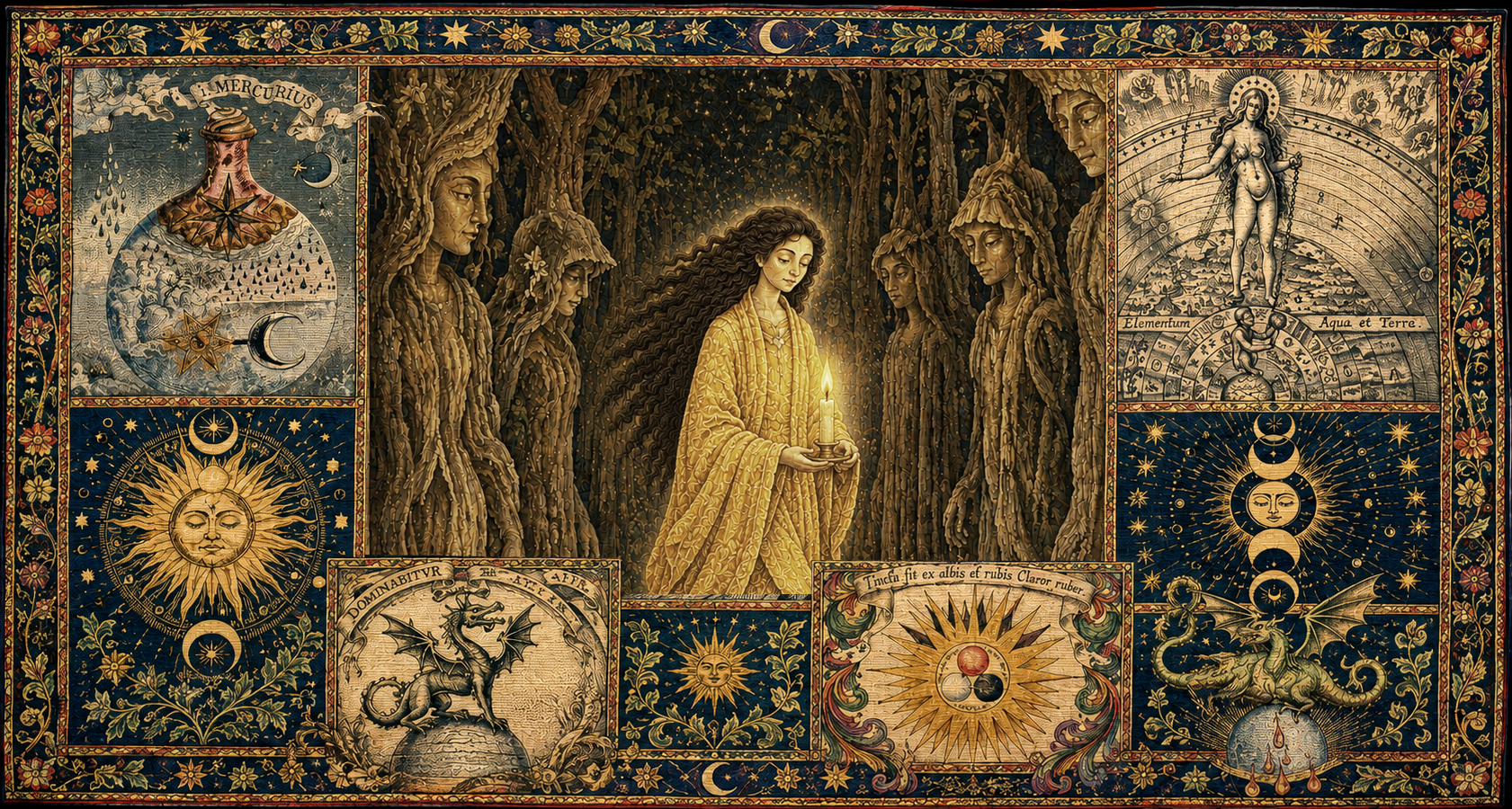Alchemical Journeying - Jungian Therapy with Carol Dieckmann Santa Fe, New Mexico